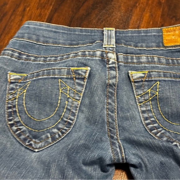 True Religion Jeans Classic Blue Women's Boot Cut Jeans 26 - Picture 14 of 16